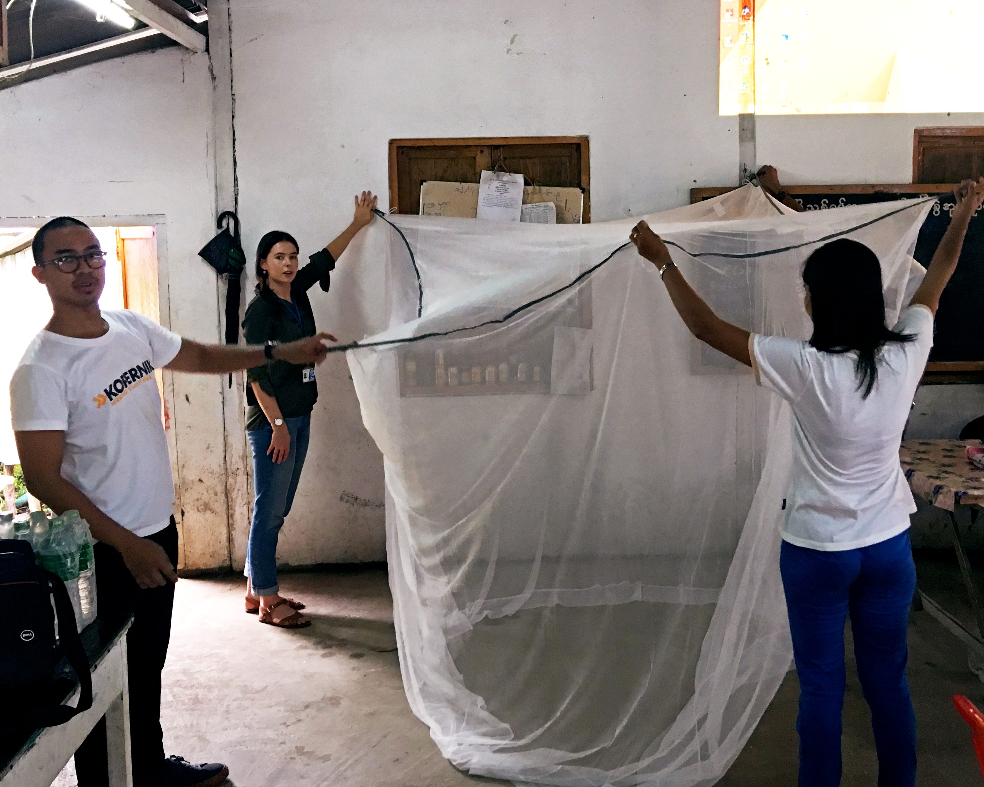 Kopernik Partners with Unilever to Combat Malaria and Dengue in Myanmar