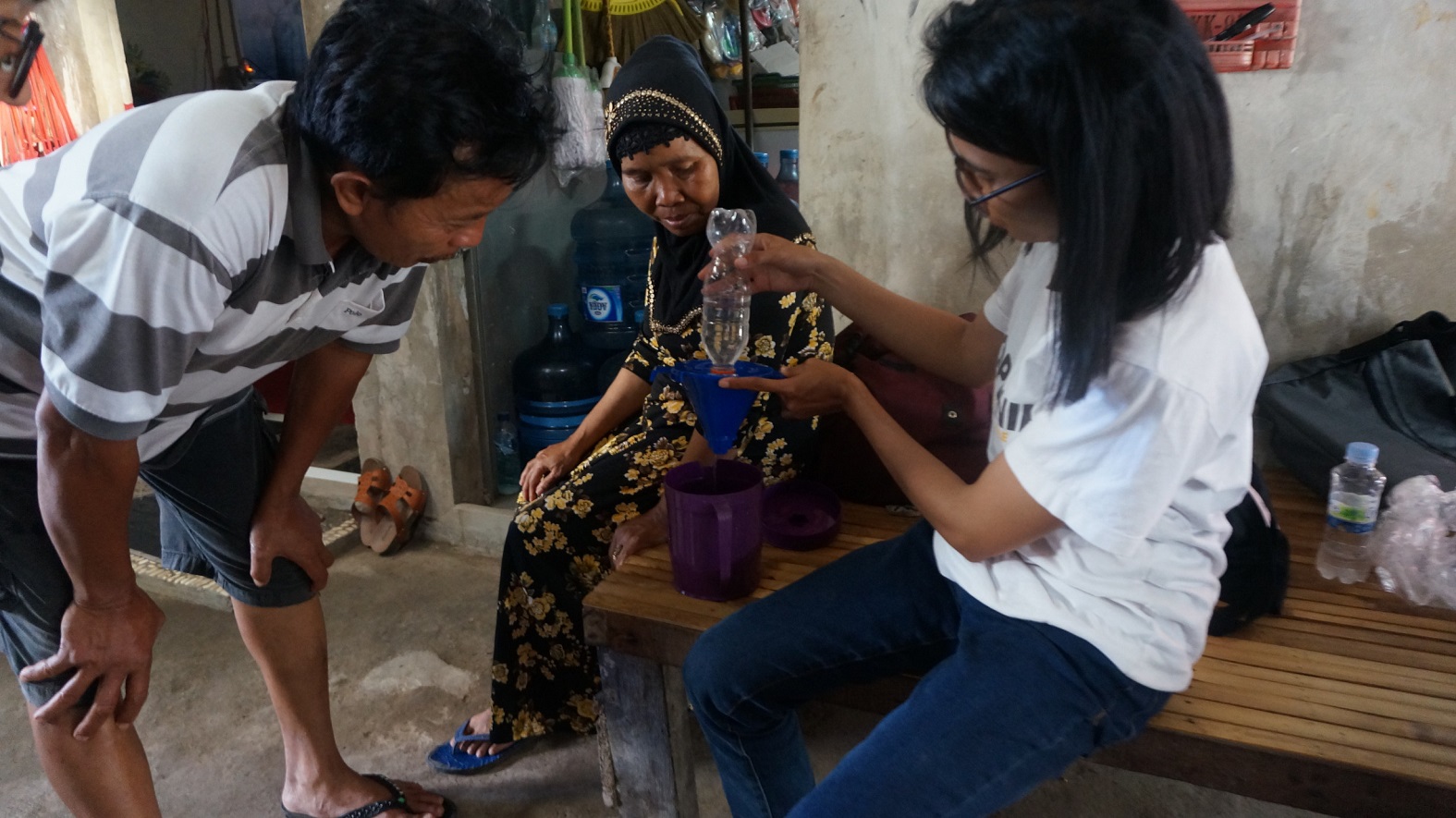 Testing the Waters for Affordable Water Filters in Indonesia