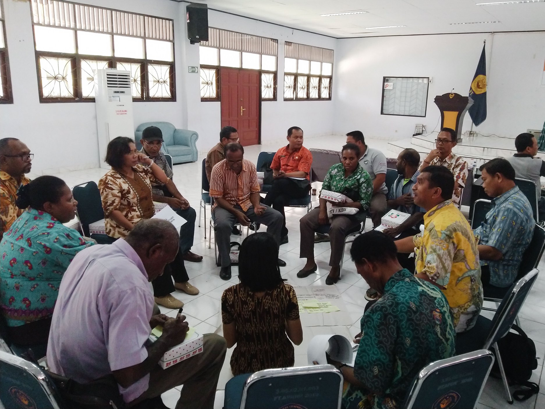 Come Together: Cultivating Multistakeholder Partnerships in Papua