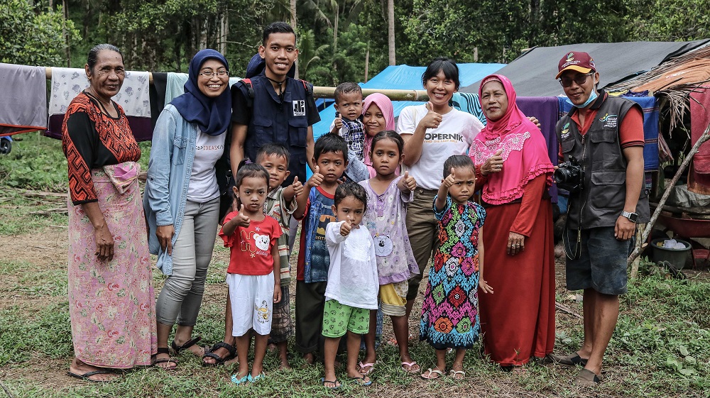 A Month after the Tsunami: Supporting Families in Central Sulawesi