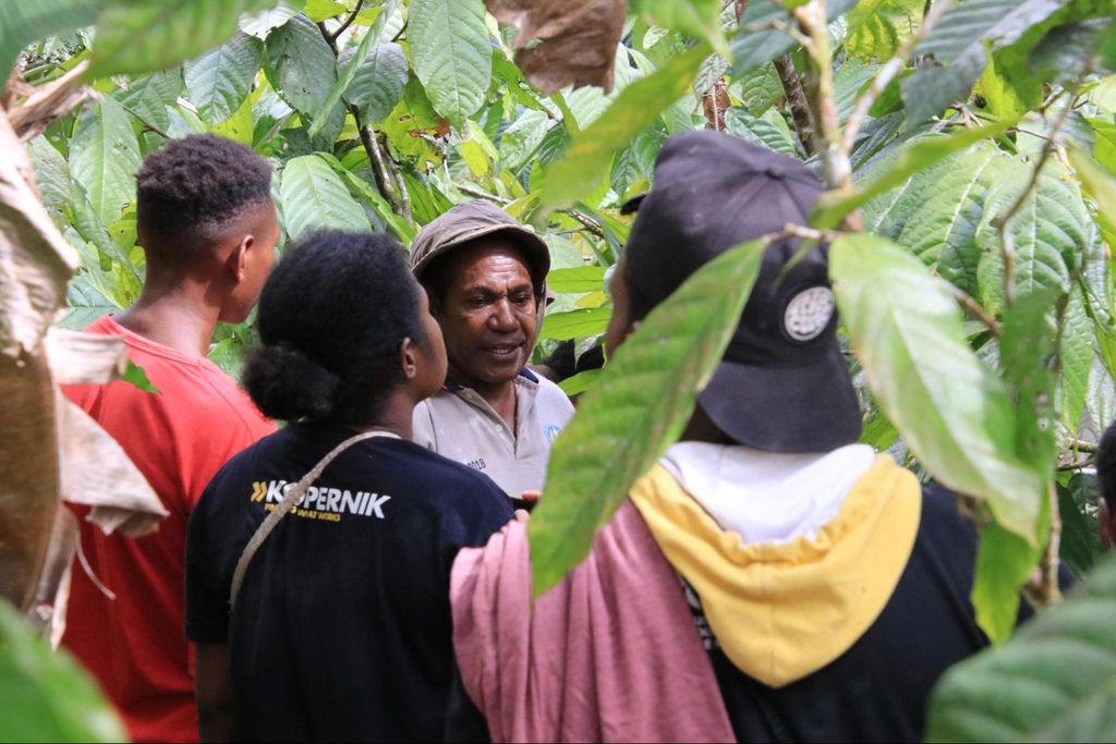 Breaking Barriers: The Story of Emi – A Woman Cacao Farmer in Papua