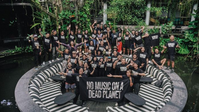 Indonesian Musicians Rally Around the Climate Crisis