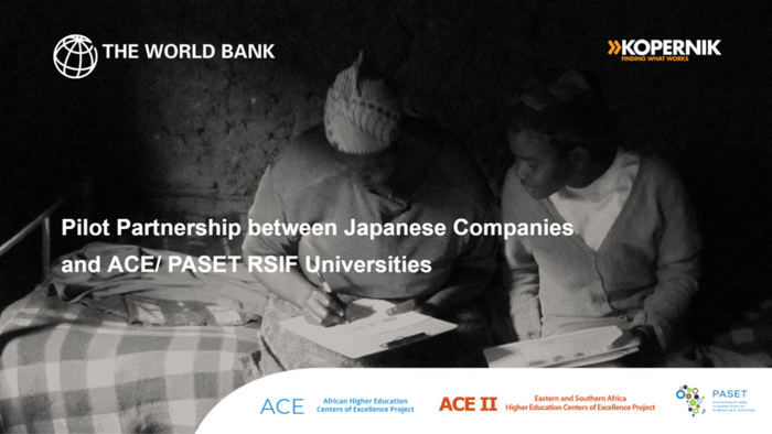African Universities and Japanese Companies Team Up for Social Impact