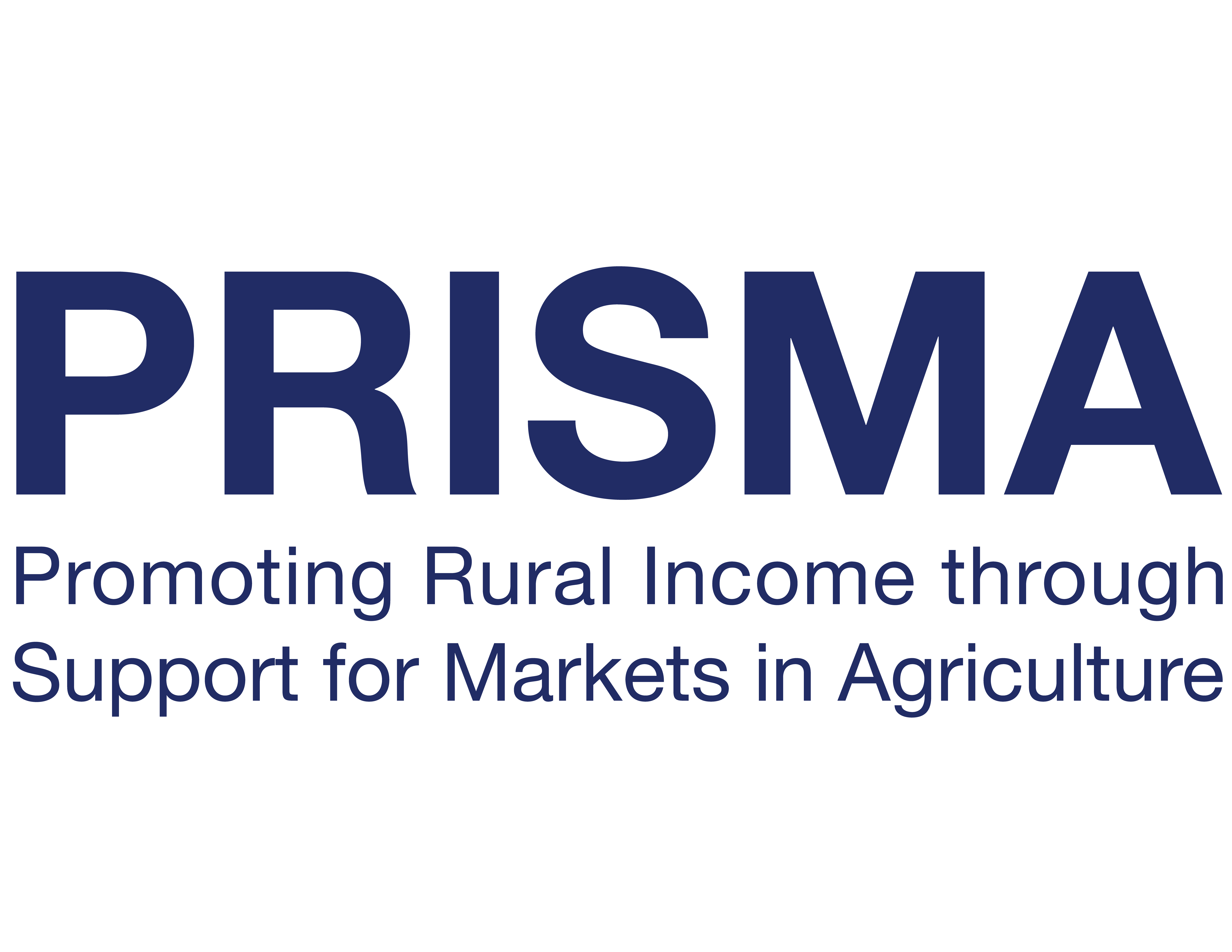 AIP – Promoting Rural Income Through Support for Markets in Agriculture (PRISMA)