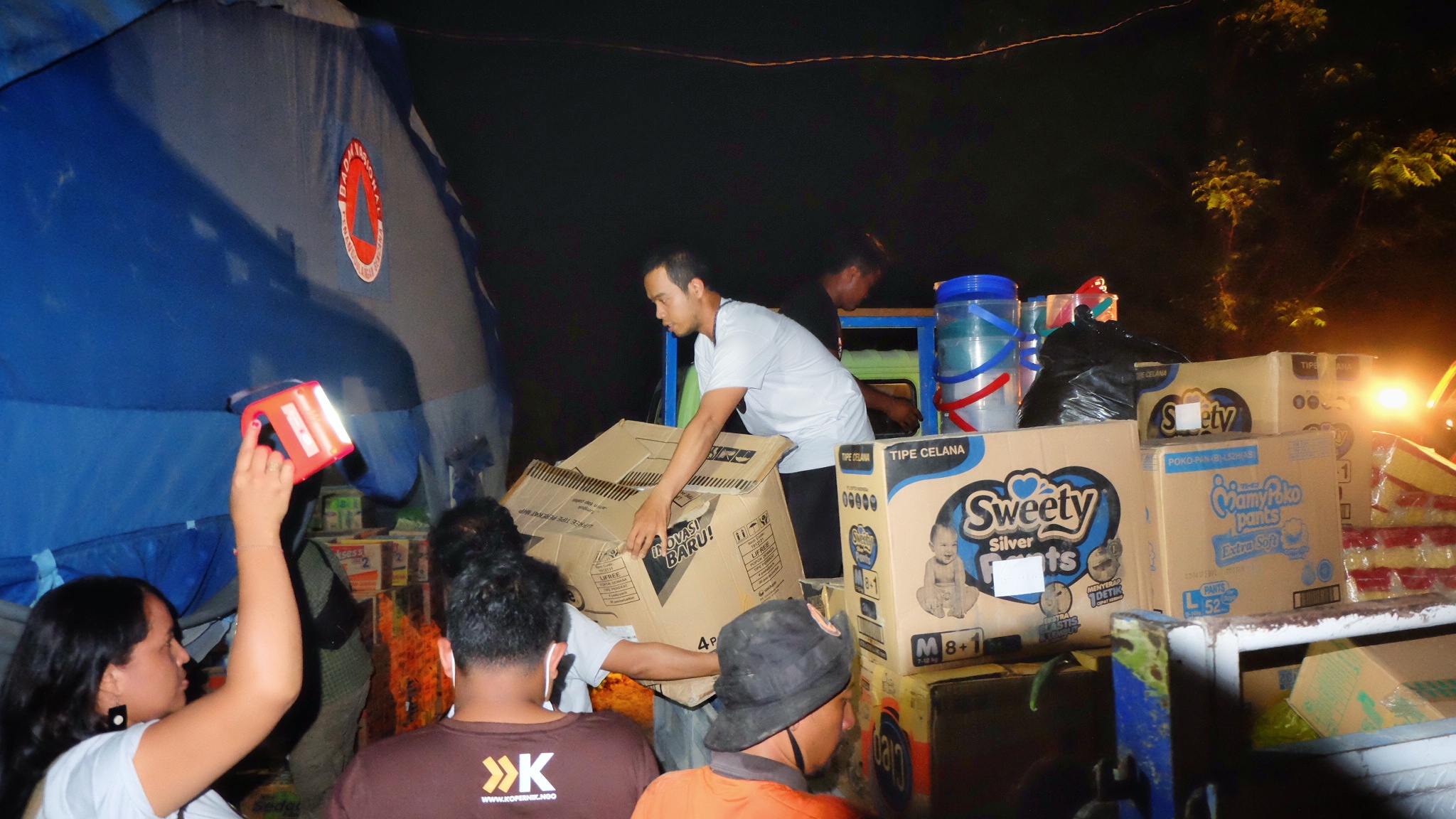 Mount Agung Emergency Response Phase Three