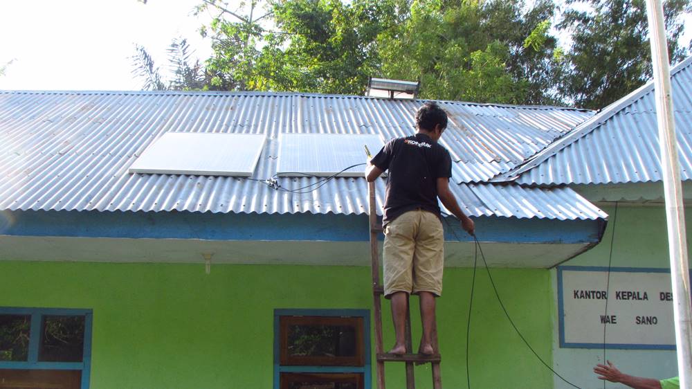 Providing Energy Access: Solévolt Off-Grid Solar System Phase One