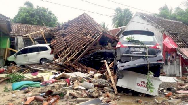 Sunda Strait Tsunami Emergency Response