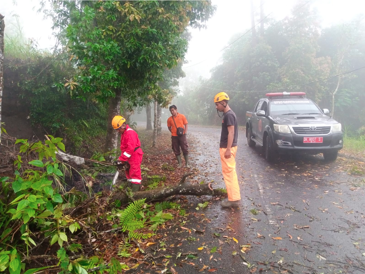 Extreme Weather Emergency Response in Bali