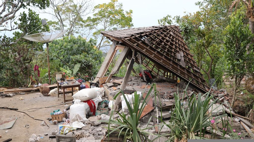 Bali Earthquake Emergency Response