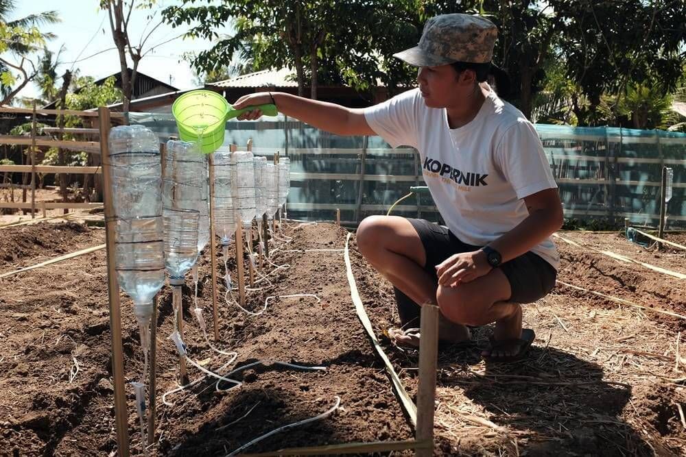 Improving Irrigation Systems: Plastic Bottle Drip Irrigation Phase One